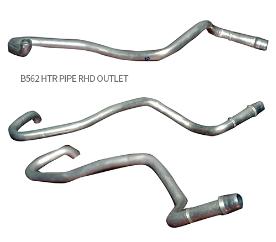 Heater Pipes (Inlet & Outlet)